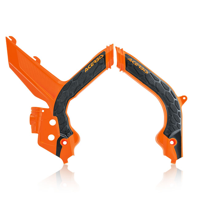 Grip Frame Guard KTM SX/SXF 2019 Orange/Black Acerbis [A]