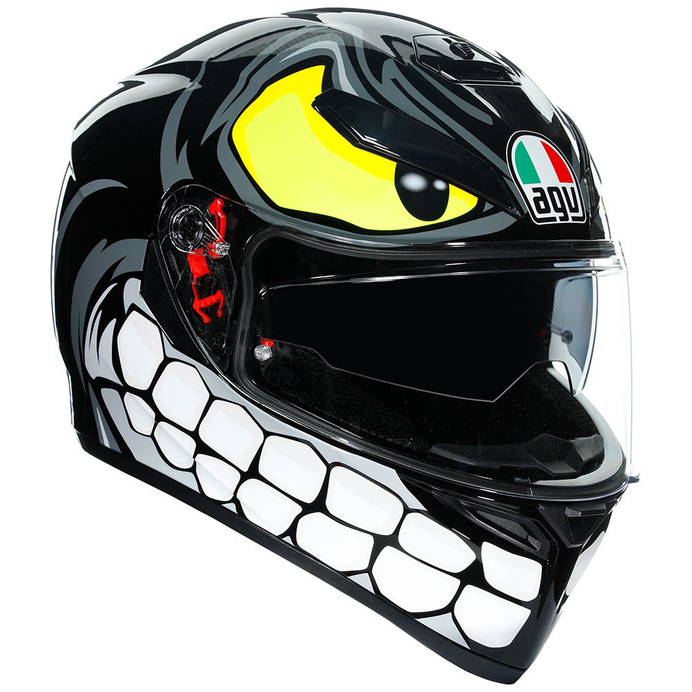AGV K3 SV Road Helmet Angry Black