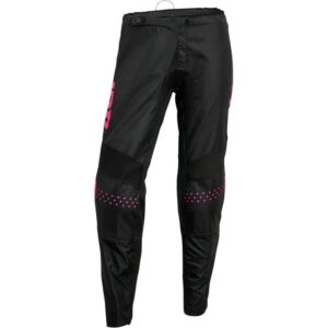 Thor Sector Minimal Motocross Pants Ladies Black/Pink - Image 2