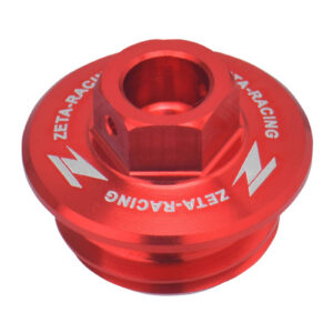 Zeta Oil Filler Plug GasGas MC/EX/EC '21- - Red - Image 2