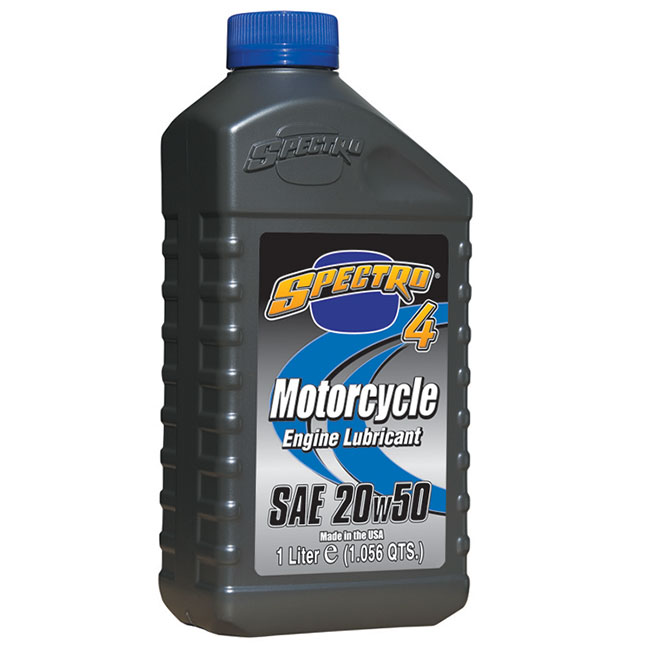 Spectro S4 Engine oil 20w50 1l Mineral JASO MA S42050L