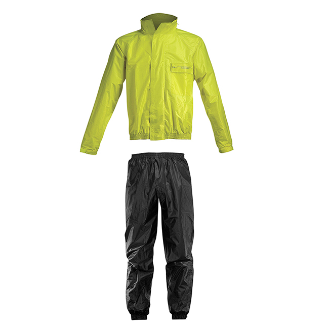 Wet Weather Gear Set Acerbis Black/Yellow