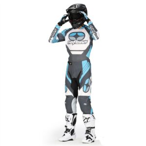 No Fear Elektron Motocross Jersey Blast - Image 4