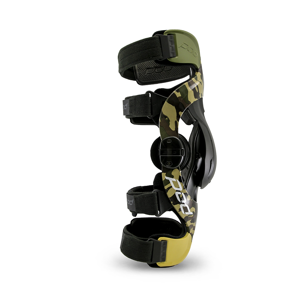 Pod K4 2.0 Knee Brace Pair Camo