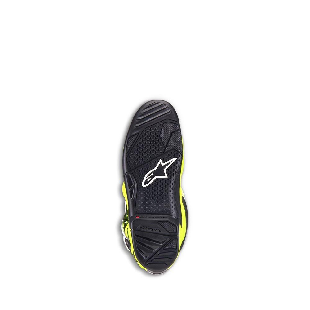 Alpinestars Tech-7 Motocross Boots Fluro Yellow/ Black