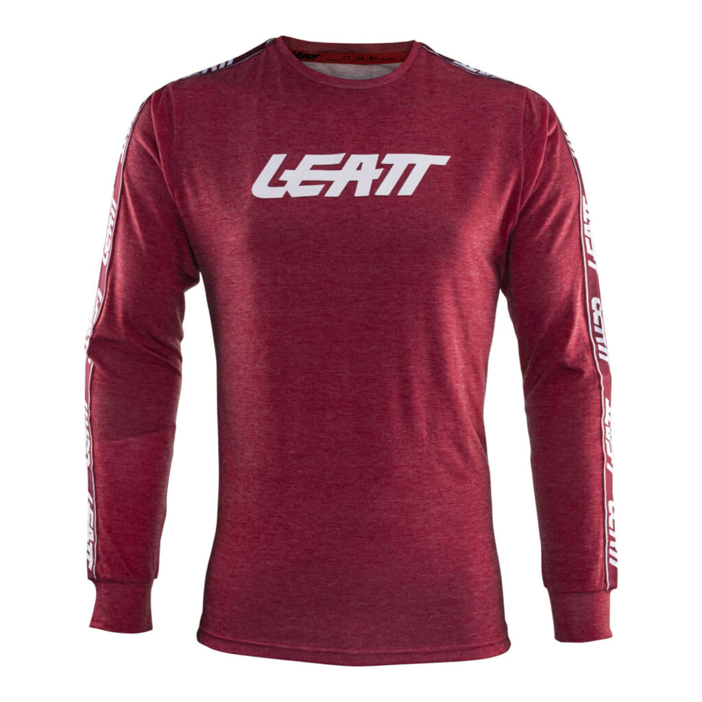 Leatt Core Long Shirt - Ruby
