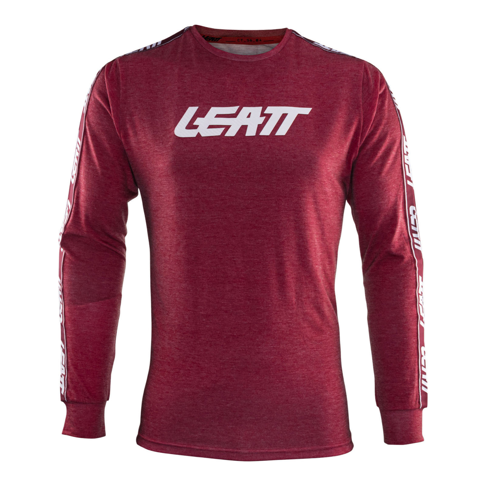 Leatt Core Long Shirt - Ruby - Image 3