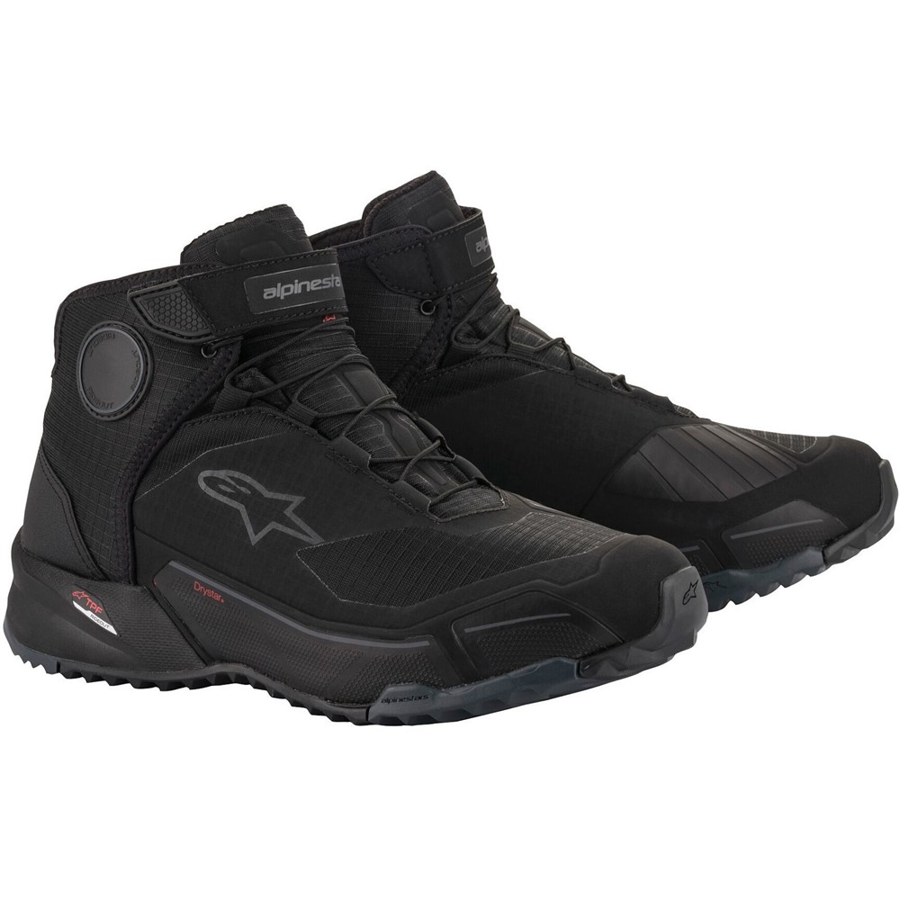 Alpinestars CR-X Drystar Road Shoes Black