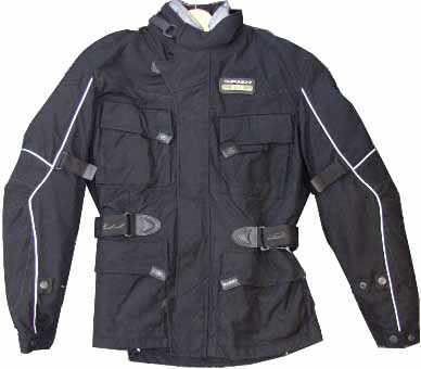 Spidi Globe 365 Road Jacket Black