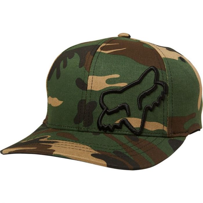 Fox Flex 45 Flexfit Youth Camo Hat