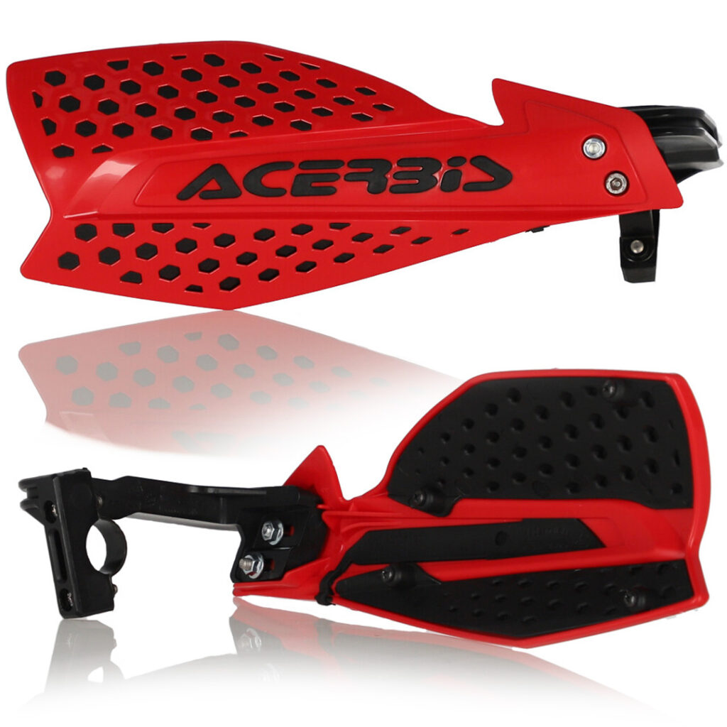 X-Ultimate handguard Red/Black Acerbis