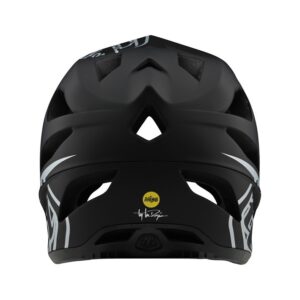 Helmet Troy Lee Stage AS Stealth Black/Silver - Image 5