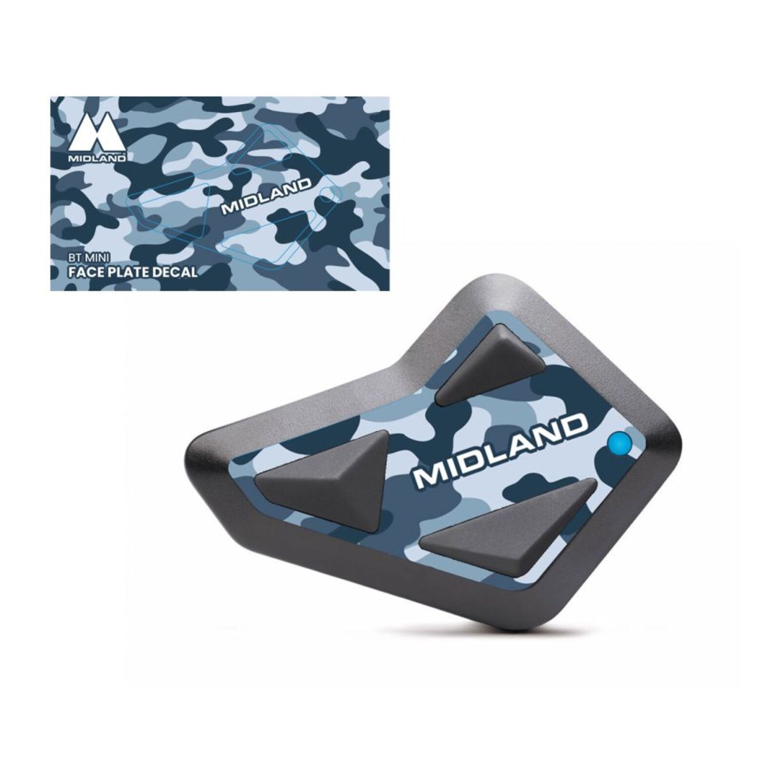 Midland Style Cover Grey Camo - BT Mini - Image 1