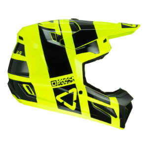 Leatt Moto Helmet Kit 3.5 Citrus - Image 3
