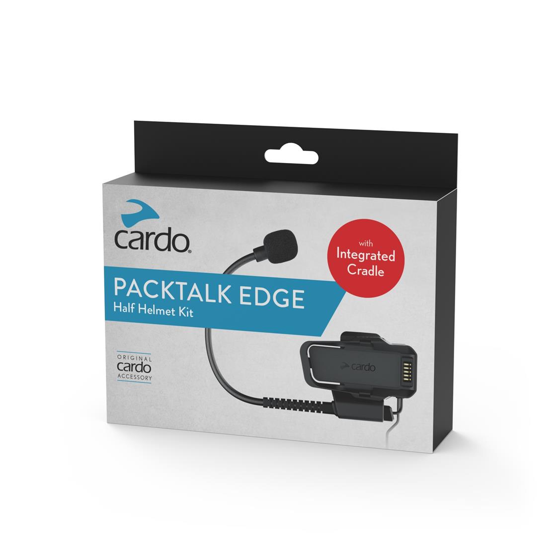 Half Helmet Kit Packtalk Edge Cardo - Image 1