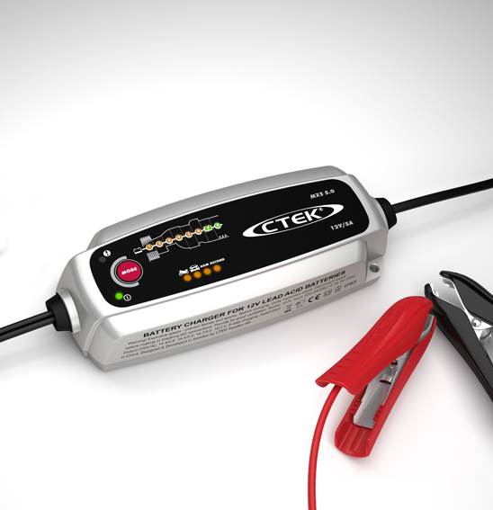 CTEK BATTERY CHARGER MXS 5.0 8 stage