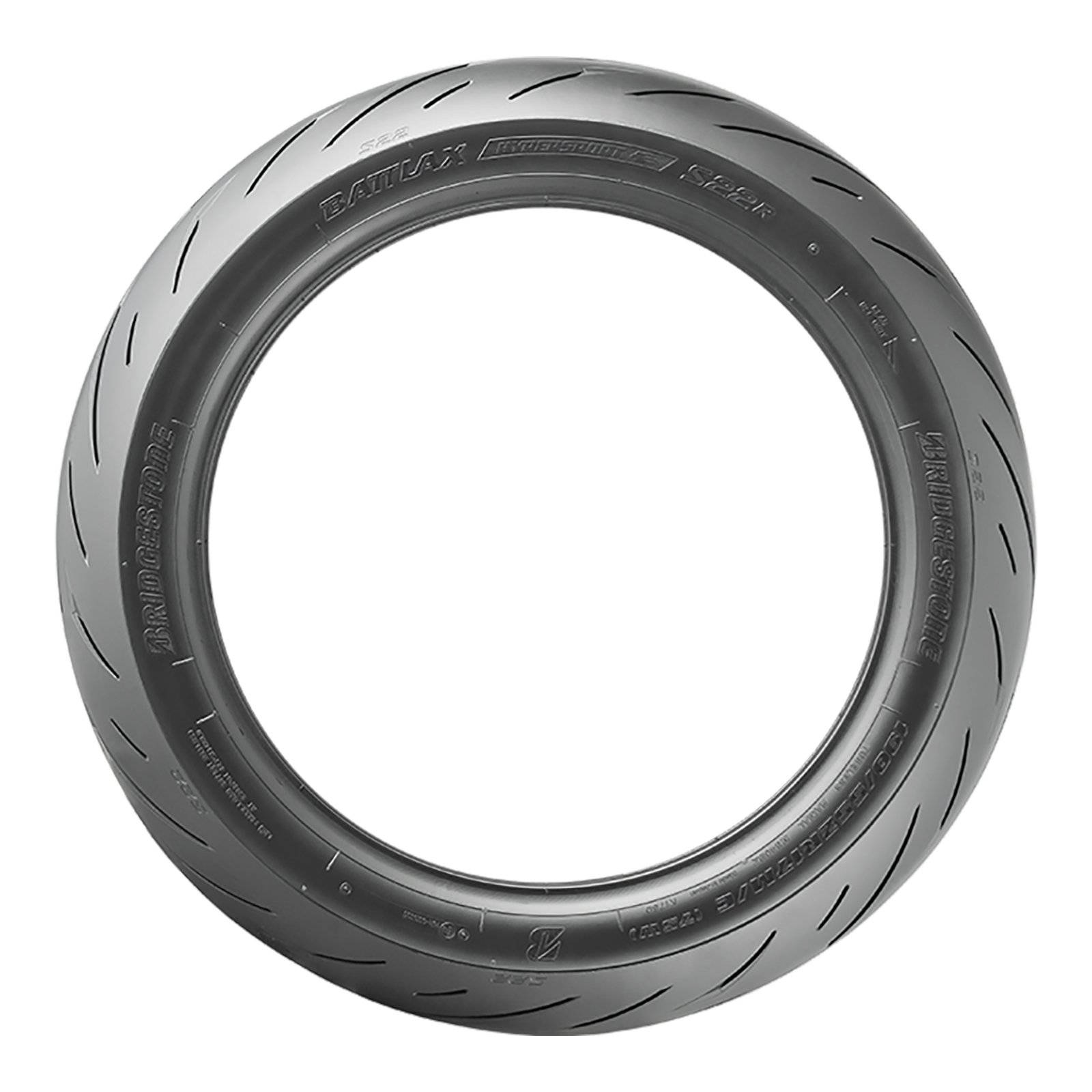 Bridgestone S22 Rear Road Tyre 180/60-17 - Image 3