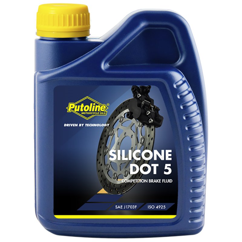 Brake Fluid Putoline Dot 5 Silicone 500ml