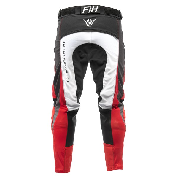 Fasthouse Grindhouse Twitch Motocross Pants Black/Red