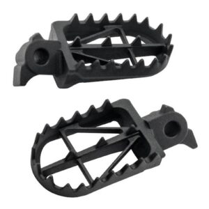 Zeta Wide Foot Pegs CrMo Mid YZ/WR250F/450F, YZ250FX '15-, YZ1 - Image 1