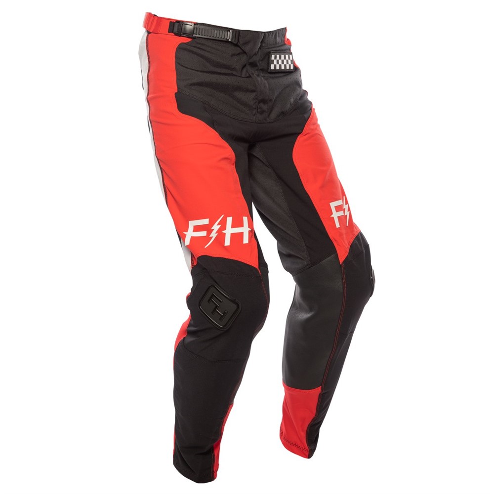 Fasthouse Raven Moto 2 Motocross Pant Red/Black