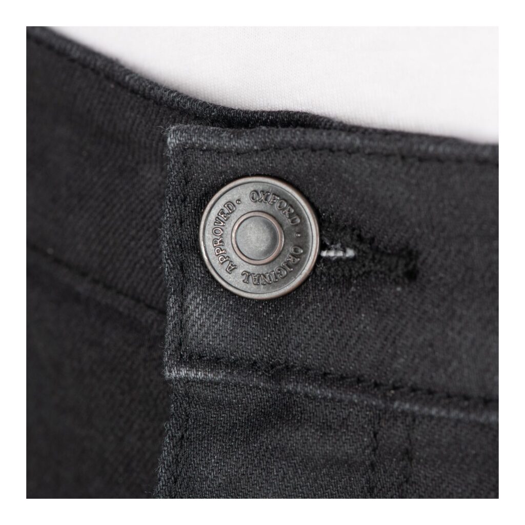Oxford AA Jeans Slim Long Black