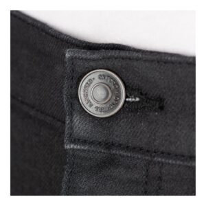 Oxford AA Jeans Slim Long Black - Image 3