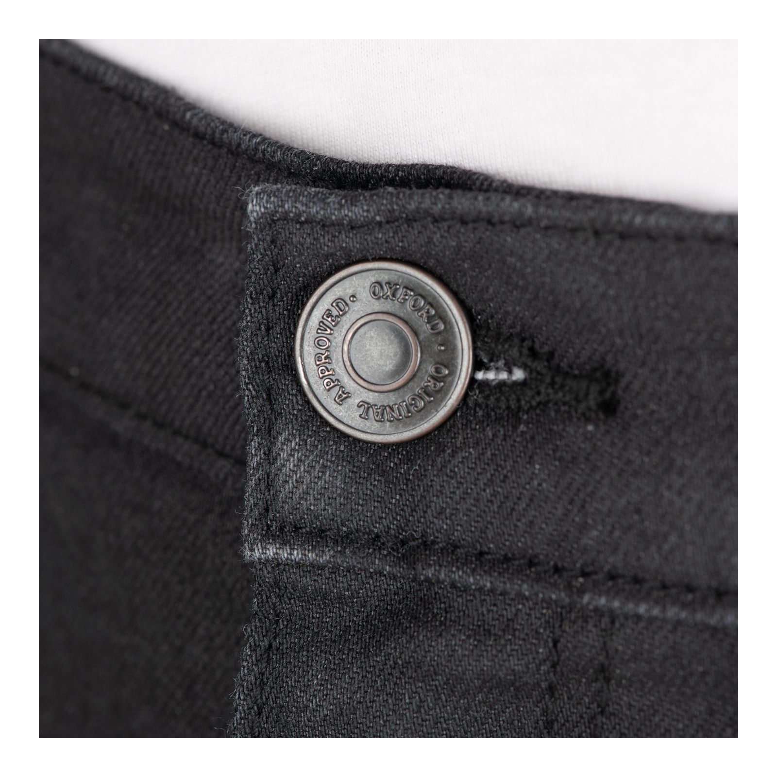 Oxford AA Jeans Slim Long Black - Image 3