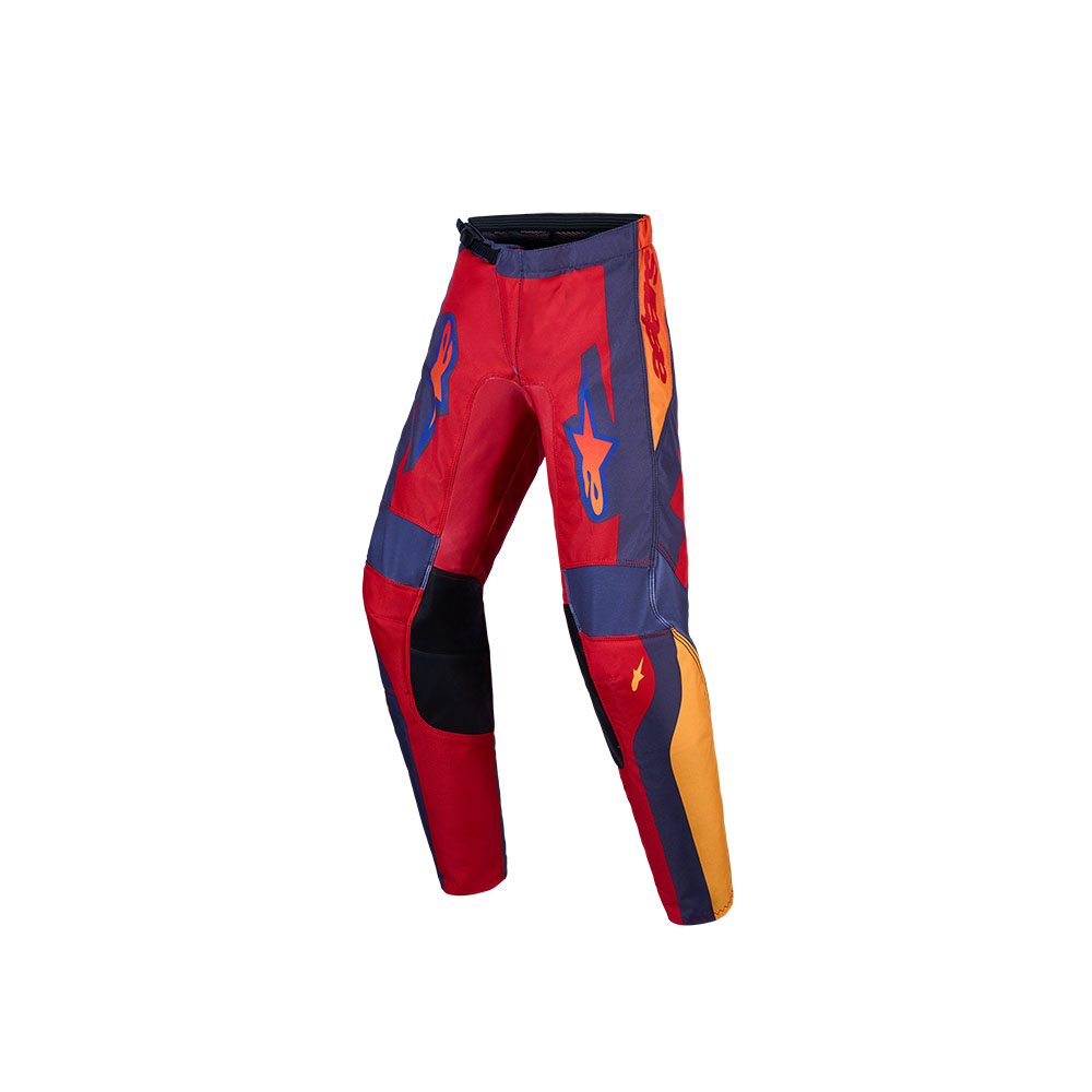 Youth Fluid Hunt Pants Fire Red/Graystone/Hot Coral 22