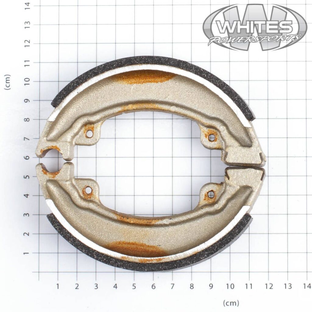 PREMIER BRAKE SHOES 130x25mm