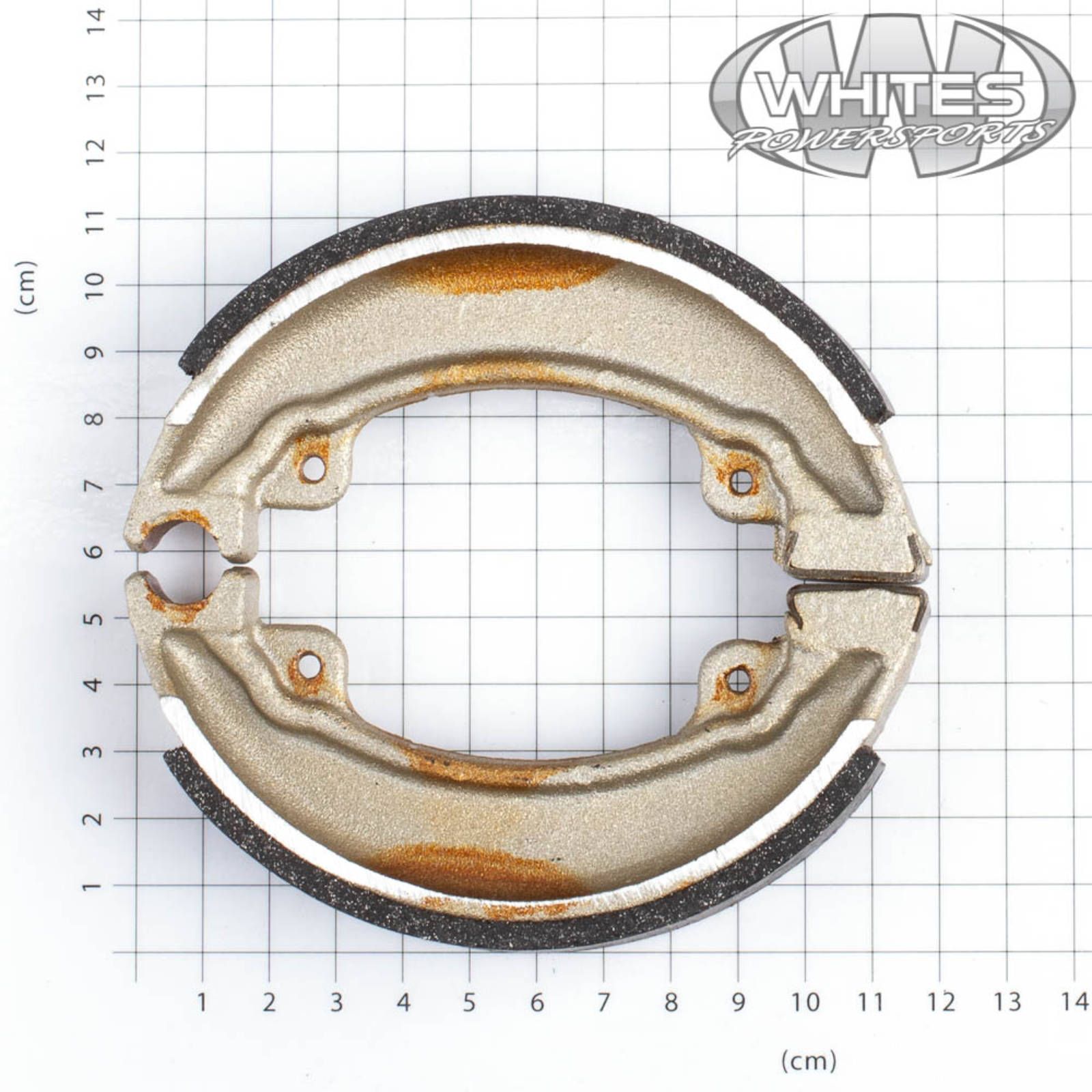 PREMIER BRAKE SHOES 130x25mm - Image 2