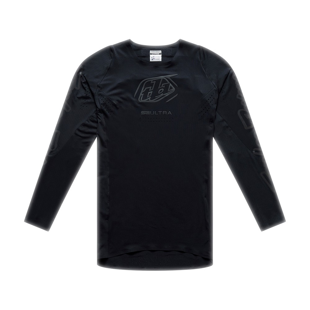 Troy Lee Designs SE Ultra Mono Motocross Jeresy Black/Black