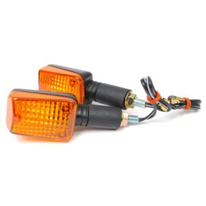 WHITES FLASHER UNI LONG MOUNT BLK PAIR 12V-21W - Image 3