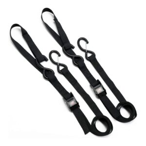 DRC T2 Cambuckle Tie Down - Black - Image 1