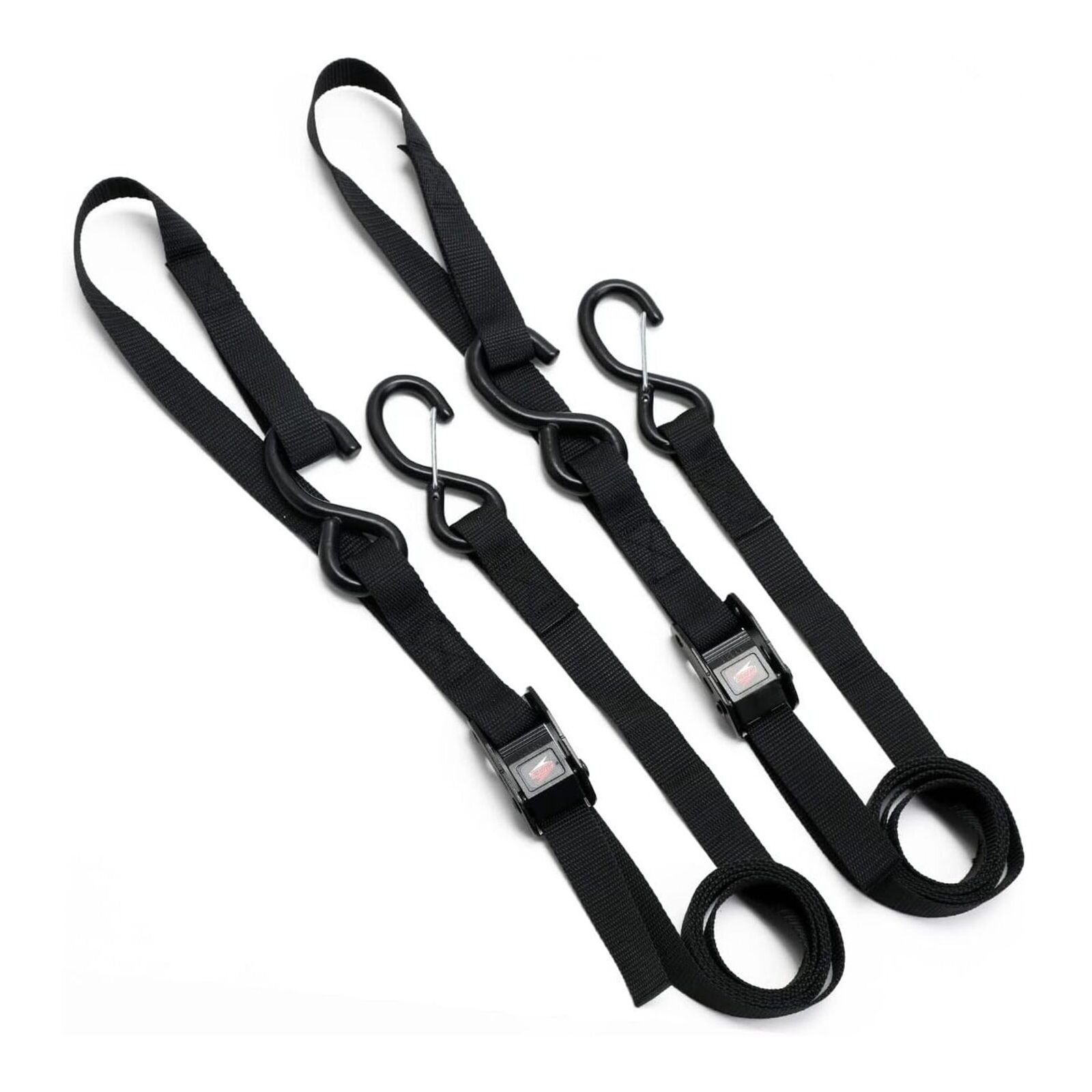 DRC T2 Cambuckle Tie Down - Black - Image 1