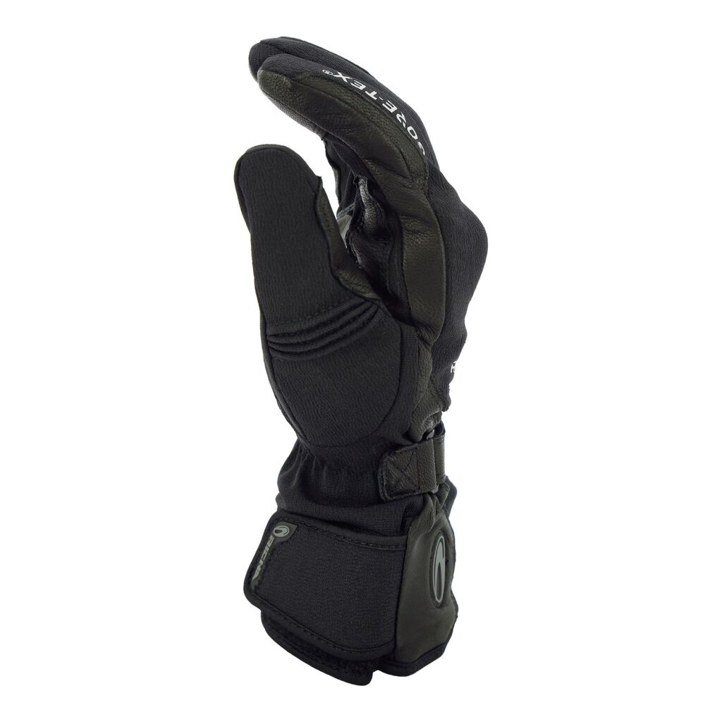 Road Gloves Richa Ice Polar Gore-Tex Black