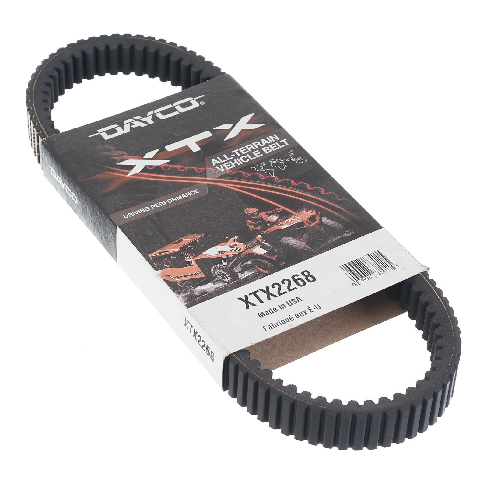 DAYCO ATV BELT XTX XTX2268 POLARIS SPORTSMAN 850 - Image 1