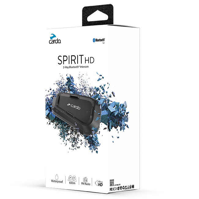 Cardo Spirit HD Single