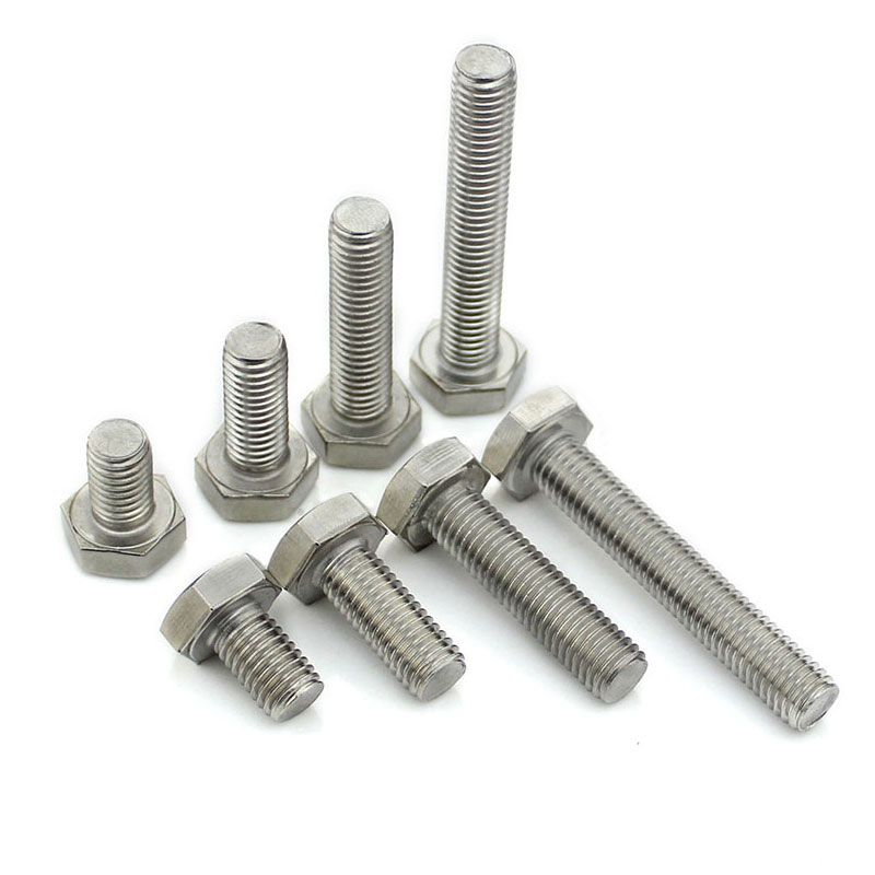 WHITES BOLT 8X25 12AF PKT=50 (thread pitch 8 x 1.25)