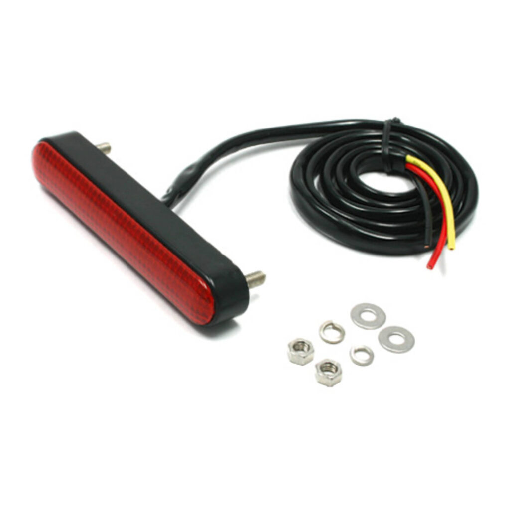 DRC "FLEX3" TAIL LIGHT RED-LENS