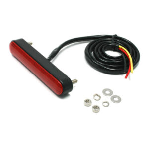 DRC "FLEX3" TAIL LIGHT RED-LENS - Image 2