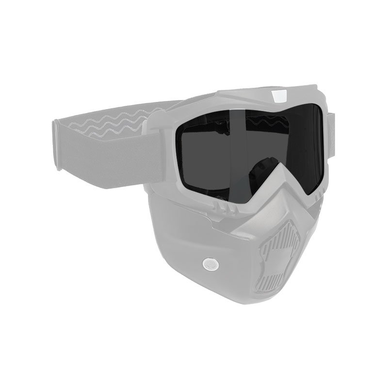 Oxford Assault Mask Grey Smoke Replacement Lens