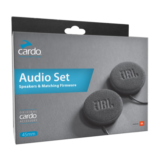 Cardo Audio Set JBL (Speakers & Firmware)
