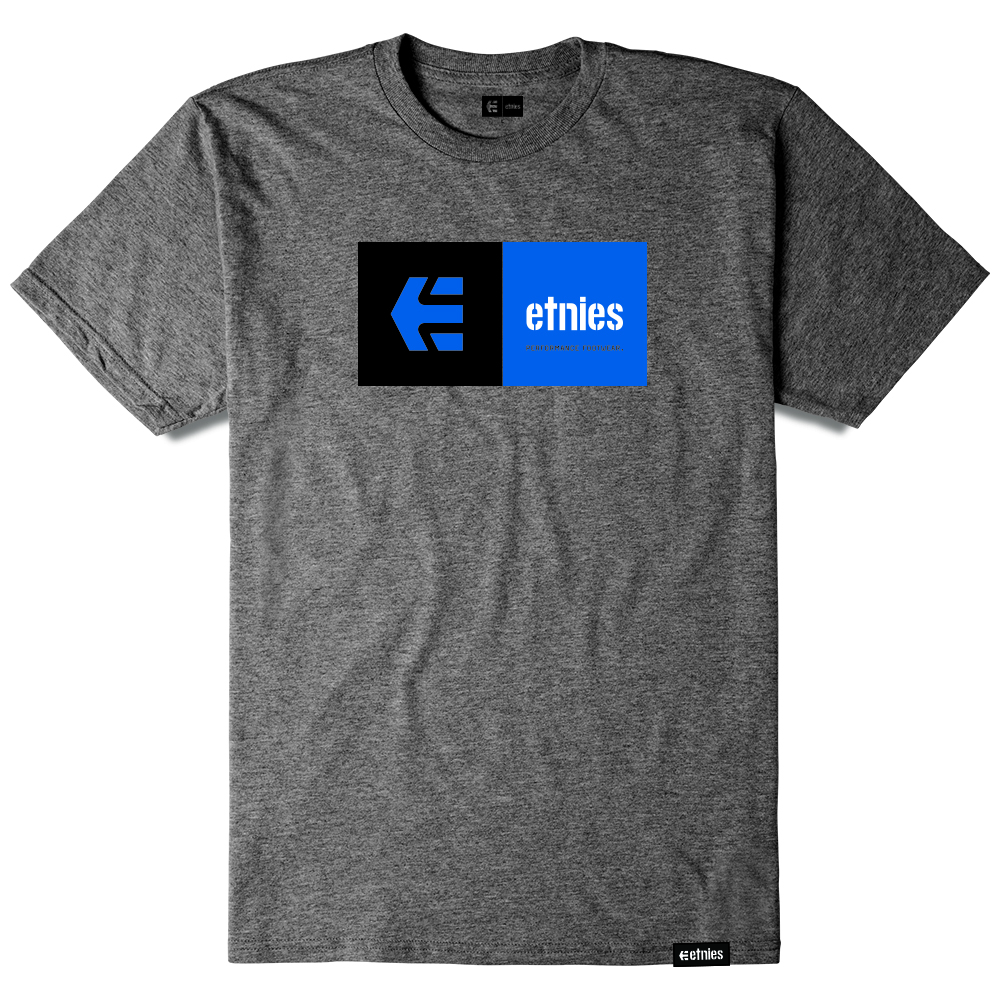 EBLOCK TEE [GREY/HEATHER] XXL