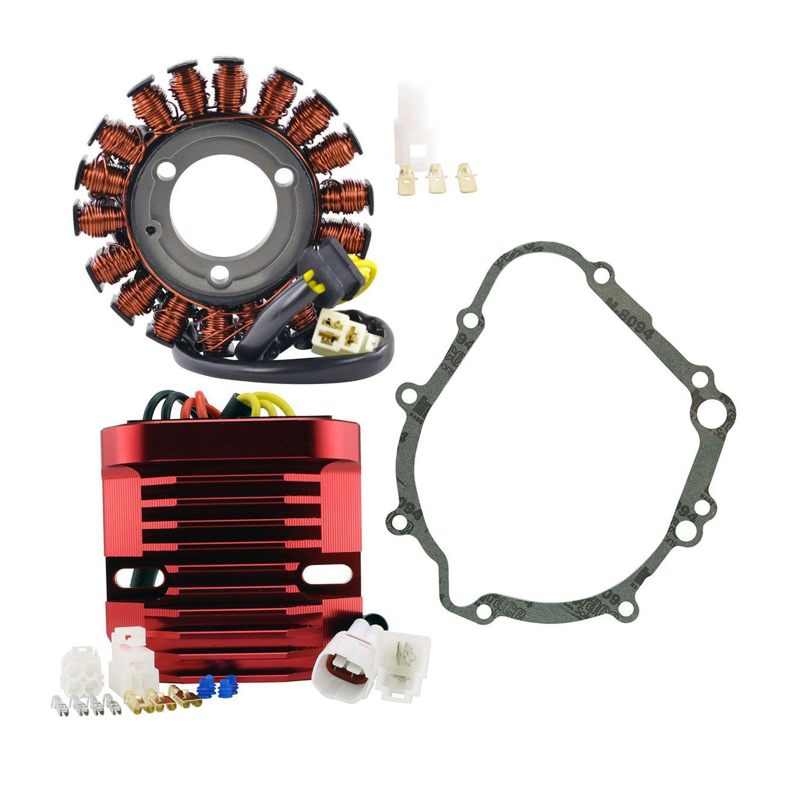 STATOR + CNC MOSFET KIT GSXR600/750 06-19 (RMS900-107319) - Image 1
