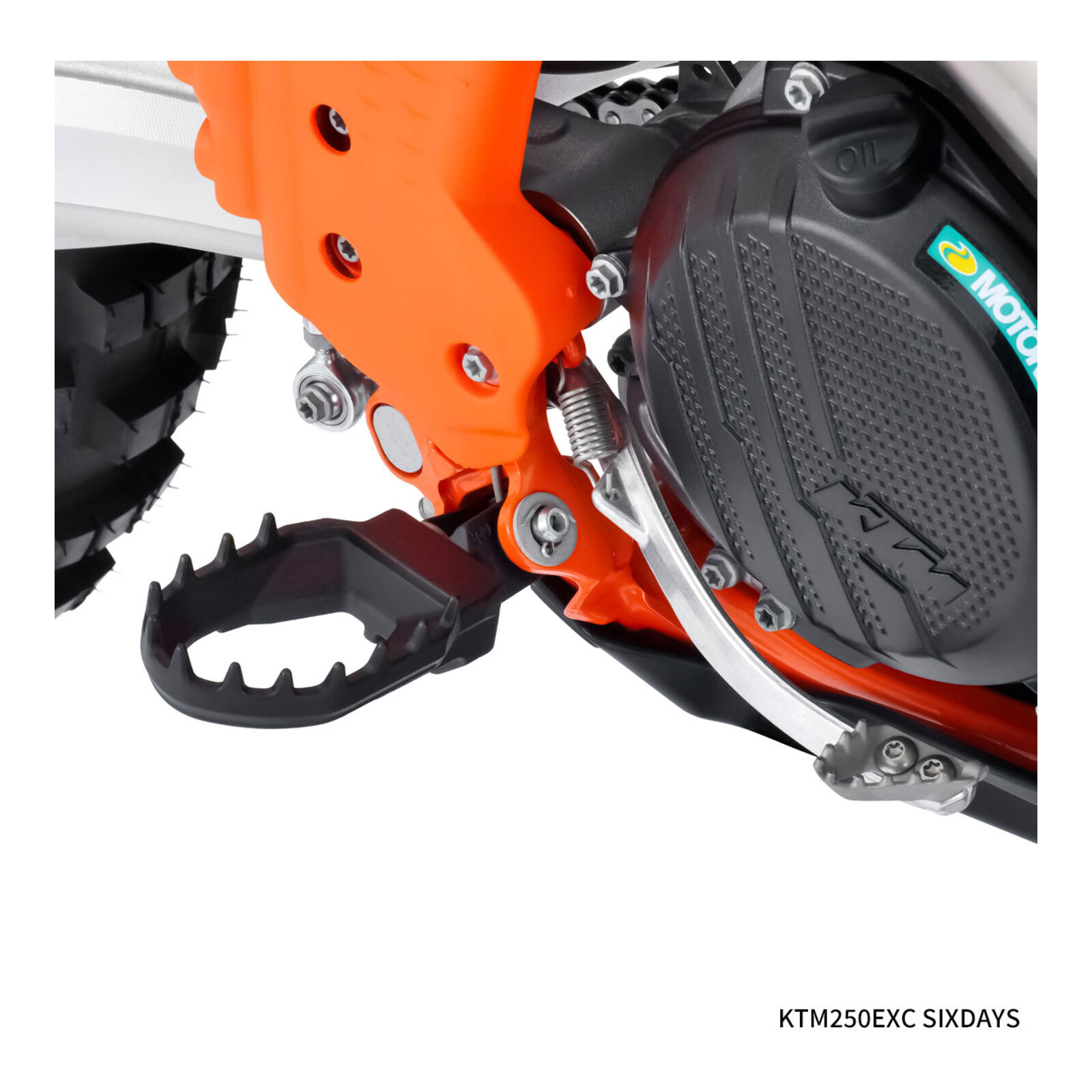 Zeta Max Foot Pegs KTM – Black - Image 5
