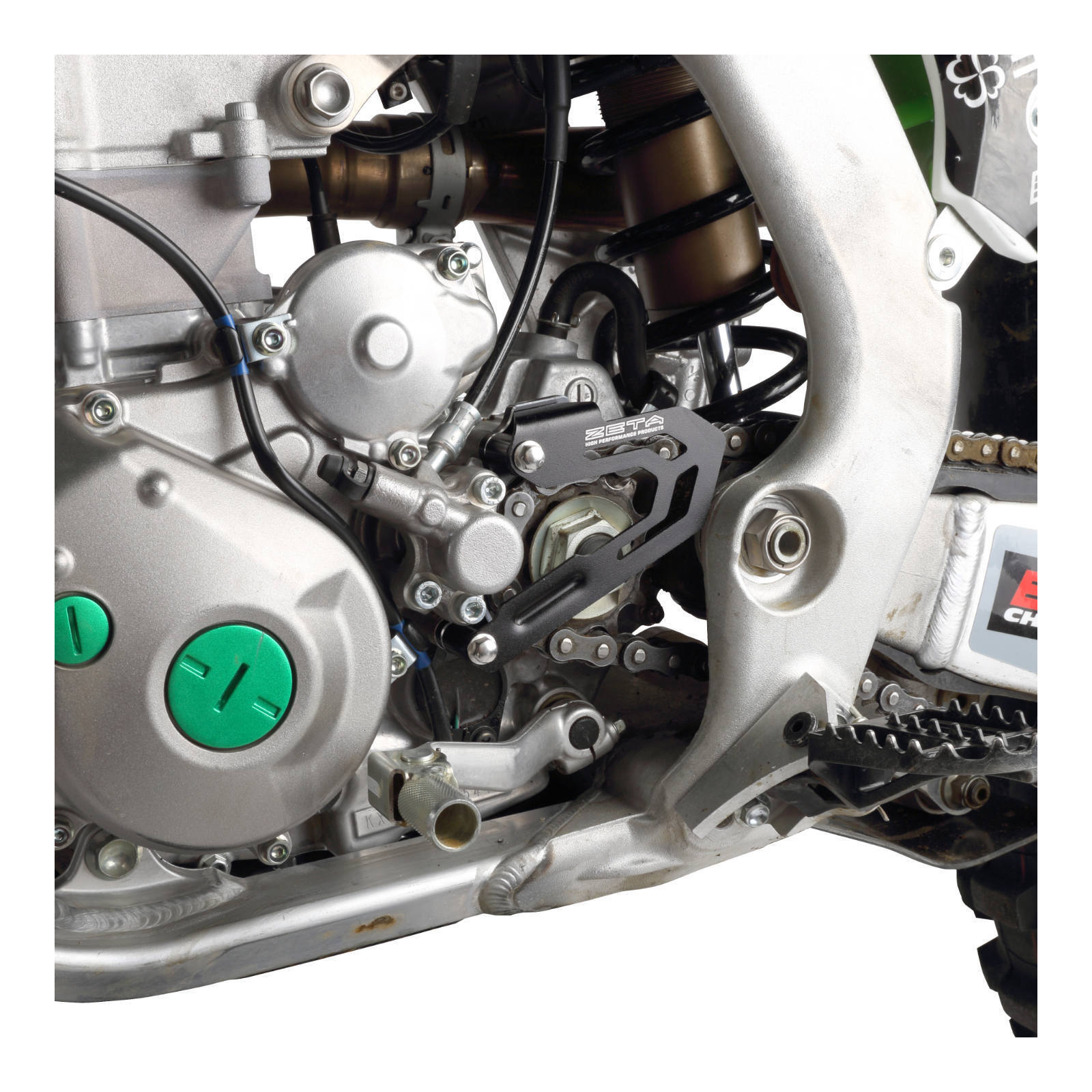 Zeta Case Saver with Cover for KX250 '21-, KX450 '19-, KX250X/450X - Image 4