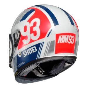 Shoei Glamster MM93 Retro TC10 Road Helmet - Image 2