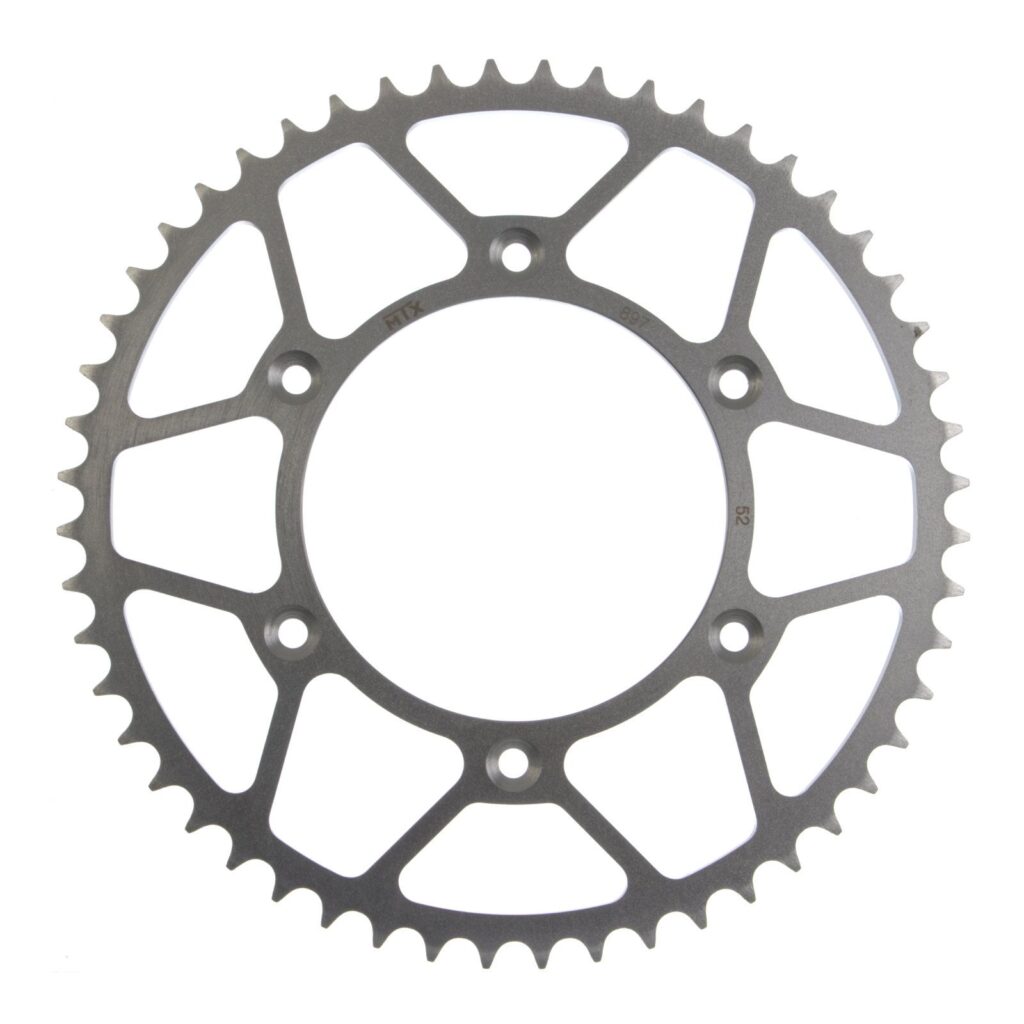 SPKT REAR MTX HORNET LIGHTWEIGHT STEEL 897 52T #520