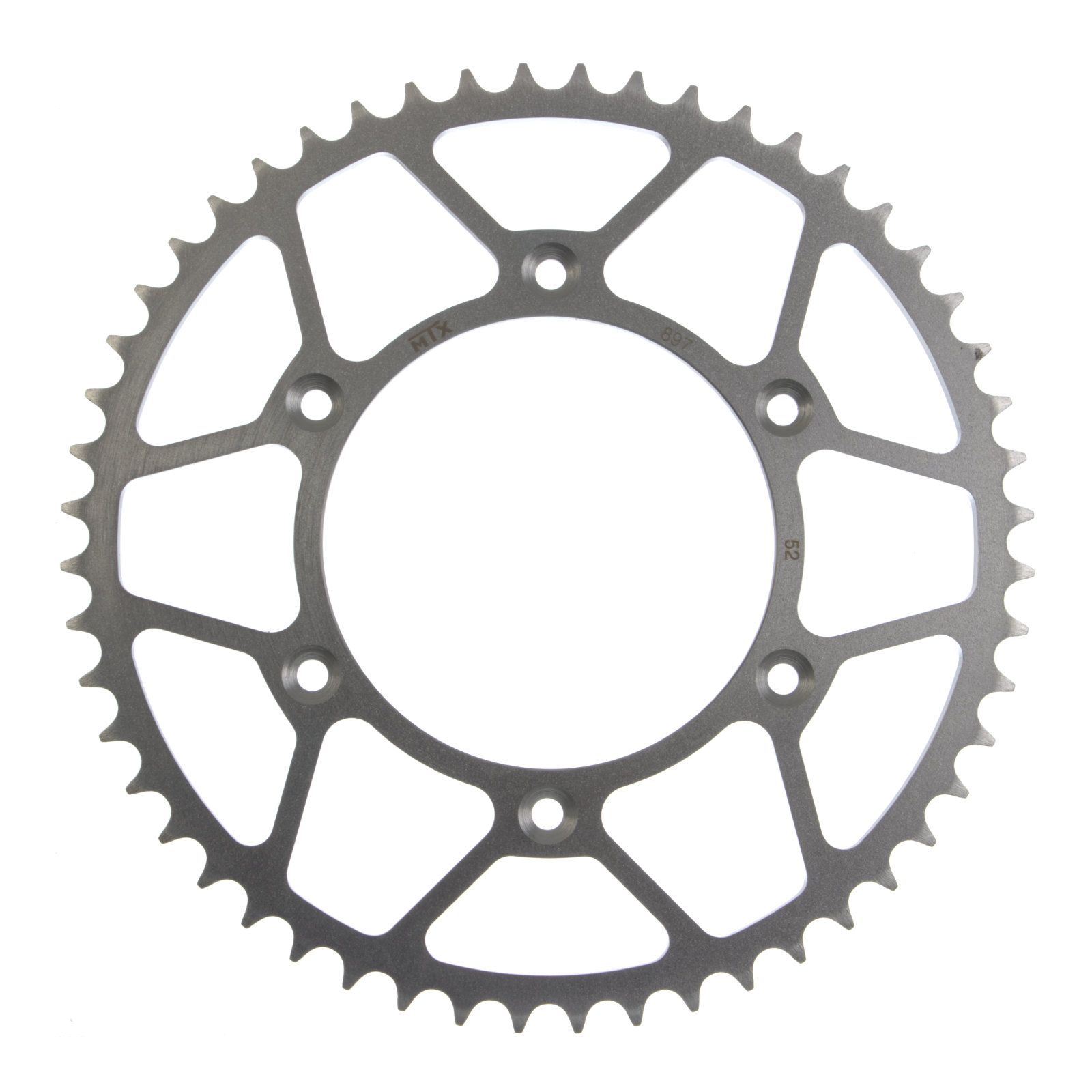 SPKT REAR MTX HORNET LIGHTWEIGHT STEEL 897 52T #520 - Image 1
